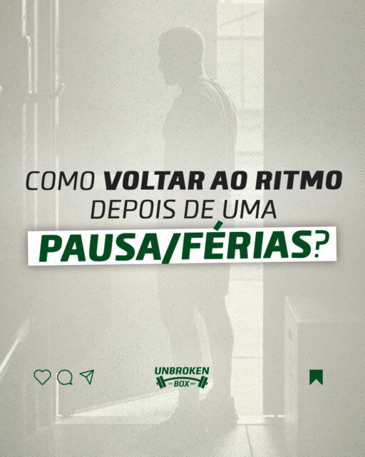 Sabes aquela sensação de voltar à box depois de uma pausa e sentir que perdeste tudo? 😪

Calma. Não perdeste. 

𝙑𝙤𝙡𝙩𝙖 𝙖𝙤 𝙩𝙚𝙪 𝙧𝙞𝙩𝙢𝙤. 𝙎𝙚𝙢 𝙥𝙧𝙚𝙨𝙨𝙖, 𝙘𝙤𝙢 𝙘𝙖𝙗𝙚𝙘̧𝙖. 👊

#unbrokenbox #crosstraining #crossfitportugal #crossfit #treinofuncional #workout #workoutmotivation #wod #sport #santarém #santarem #santaremportugal #youareunbroken