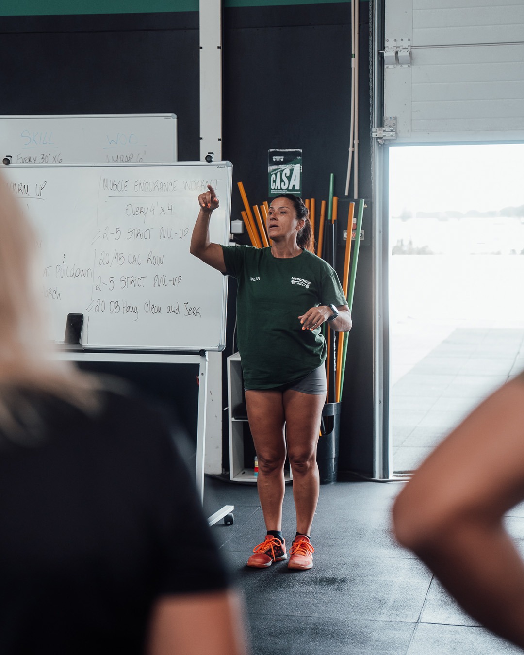 Por trás de cada WOD bem feito, há um(a) coach a dar as melhores dicas ✨

#unbrokenbox #crosstraining #crossfitportugal #crossfit #treinofuncional #workout #workoutmotivation #wod #sport #santarém #santarem #santaremportugal #youareunbroken