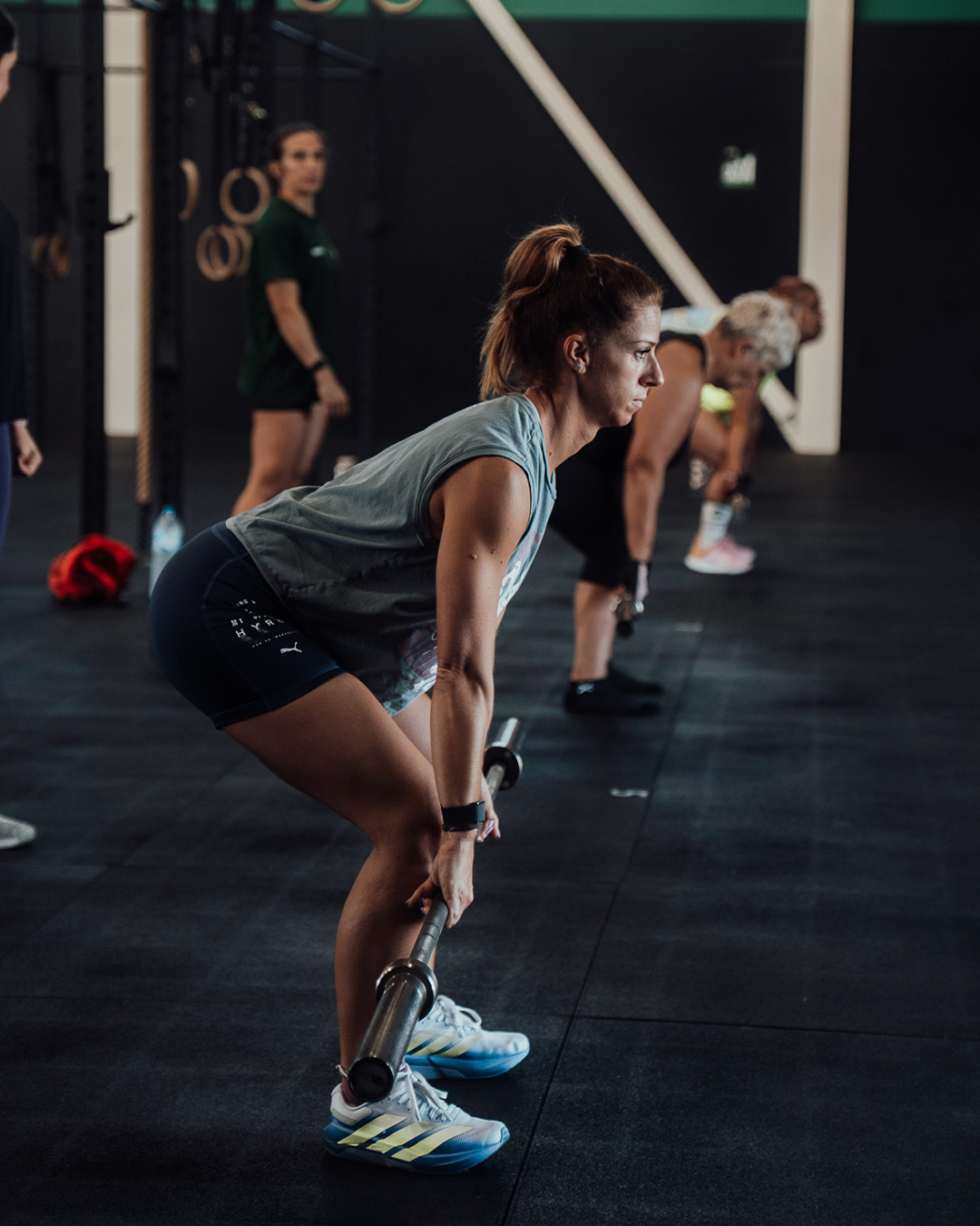 Antes do peso vem o movimento. Antes do movimento vem a cabeça.
Semana nova, foco novo. 🎯
Vamos? 💪⚡
#unbrokenbox #crosstraining #crossfitportugal #crossfit #treinofuncional #workout #workoutmotivation #wod #sport #santarém #santarem #santaremportugal #youareunbroken
