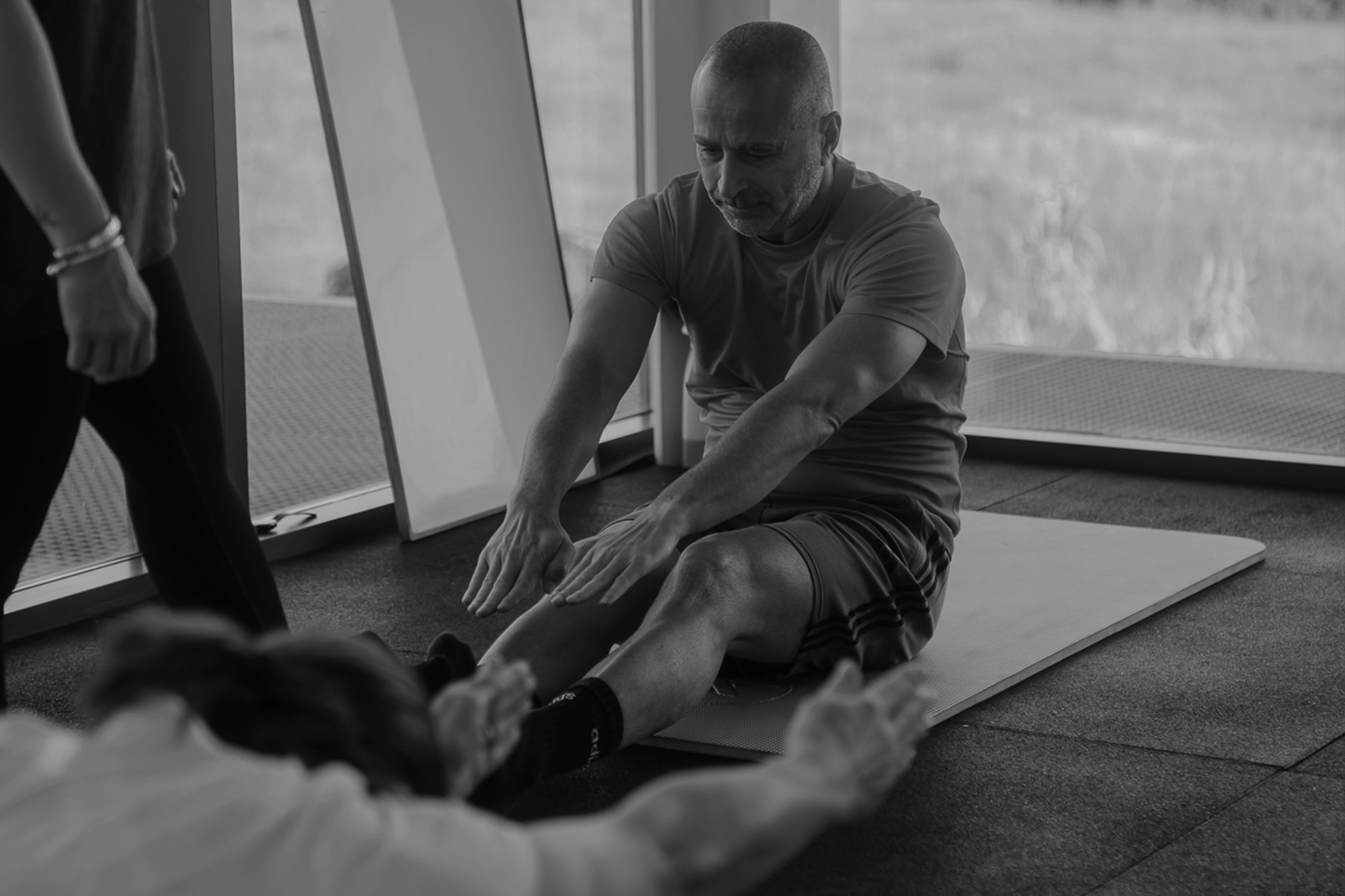 Aula de Mobility na Unbroken Box