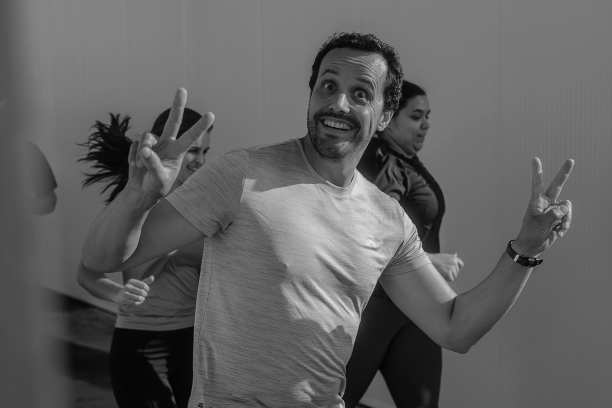 Aula de Running na Unbroken Box